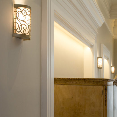 Arabesque 1 Light Wall Light