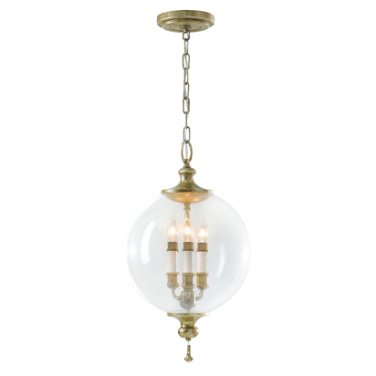 Argento 3 Light Pendant Light