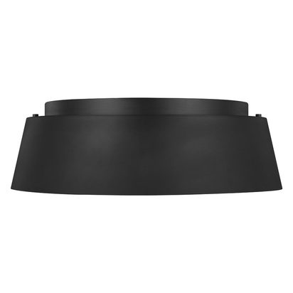 Asher 3 Light Flush Light