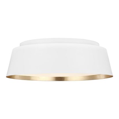 Asher 3 Light Flush Light
