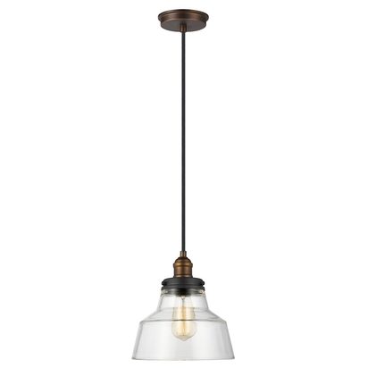 Baskin 1 Light Pendant