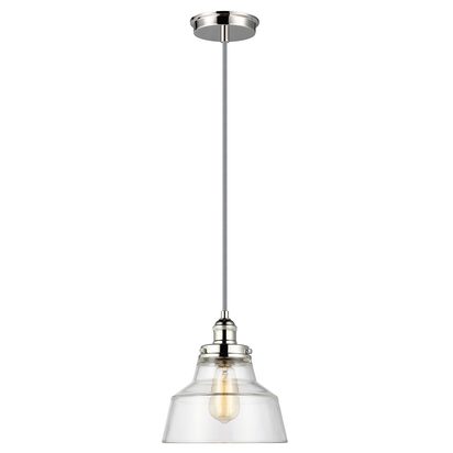 Baskin 1 Light Pendant