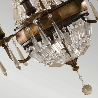Bellini 4 Light Chandelier