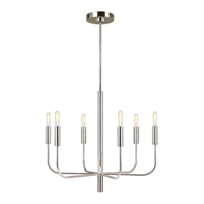 Brianna 6 lt Chandelier