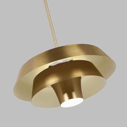 Brisbin 1 Light Pendant