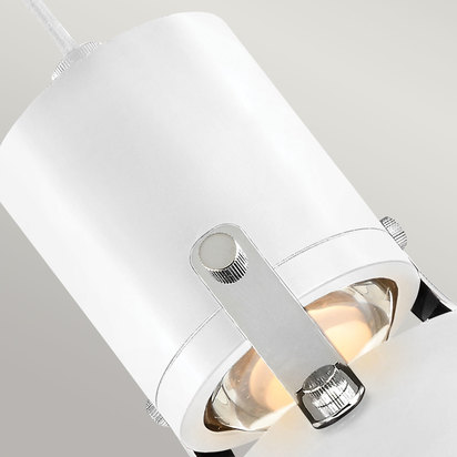 Brynne 1 Light Medium LED Pendant - Polished Nickel