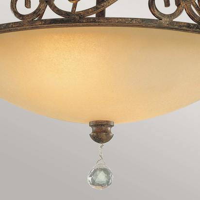 Chateau 2 Light Semi-Flush Light