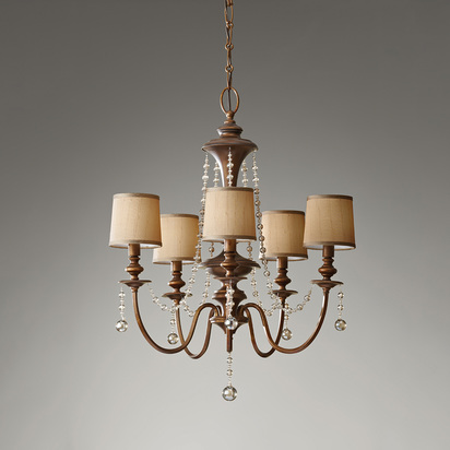 Feiss Clarissa 5-Light Chandelier