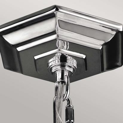 Corinne 3 Light Small Pendant