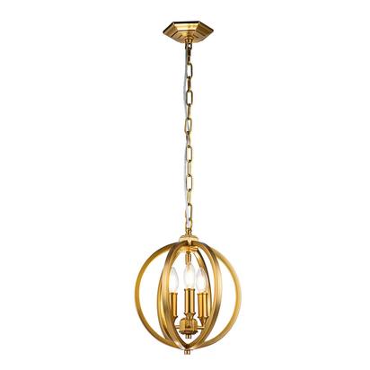 Corinne 3 Light Small Pendant