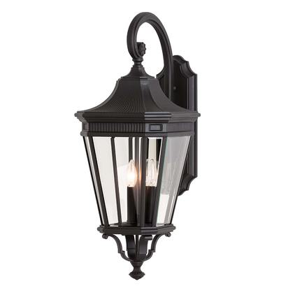 Cotswold Lane 3 Light Large Wall Lantern