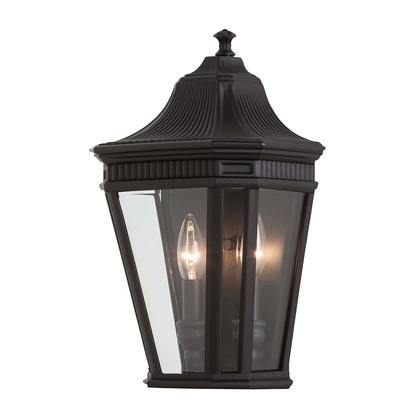 Cotswold Lane 2 Light Half Wall Lantern