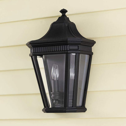 Cotswold Lane 2 Light Half Wall Lantern