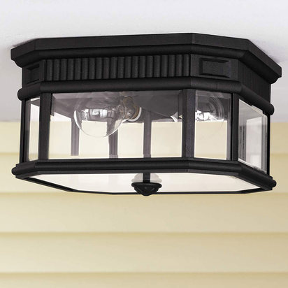 Cotswold Lane 2 Light Flush Ceiling Mount
