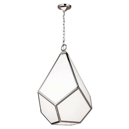 Feiss Diamond 4Lt Pendant Chandelier