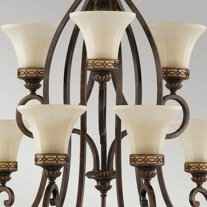 Drawing Room 9 Light Chandelier