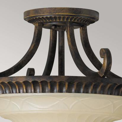Drawing Room 2 Light Flush