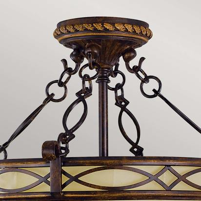Drawing Room 2 Light Flush