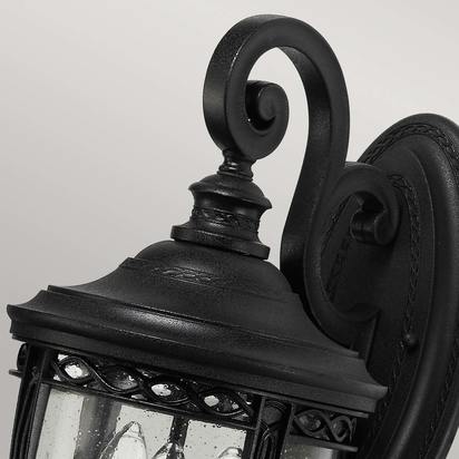 English Bridle 3 Light Medium Wall Lantern
