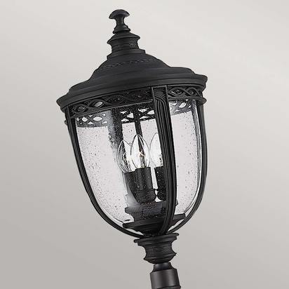 English Bridle 3 Light Large Lamp Post