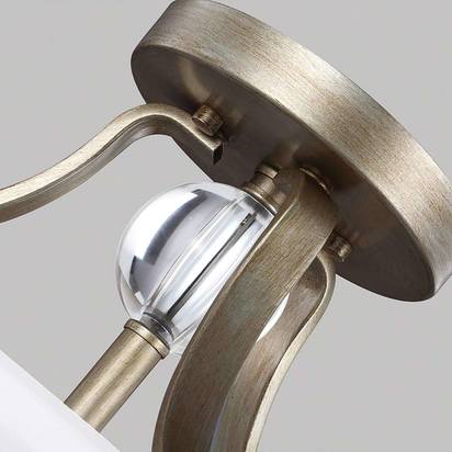 Evington 2 Light Semi-Flush