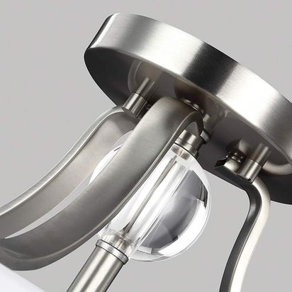 Evington 2 Light Semi-Flush