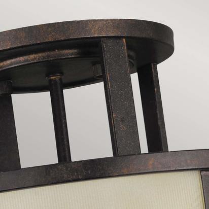 Fusion 3 Light Semi-Flush