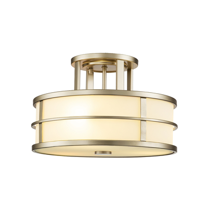 Fusion 3lt Semi-Flush