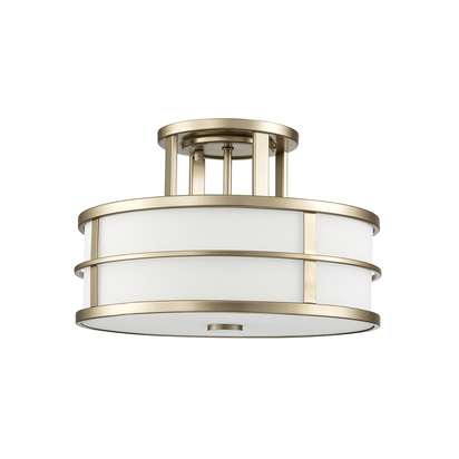 Fusion 3lt Semi-Flush