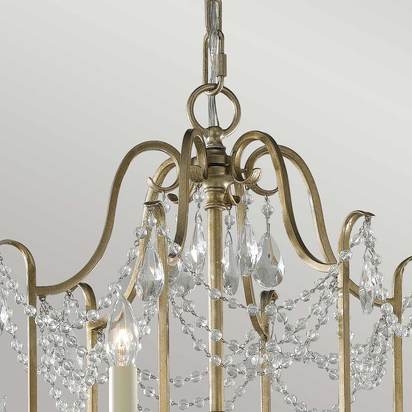 Gianna 6 Light Chandelier