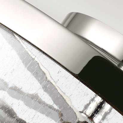 Harrow 2 Light Semi-Flush