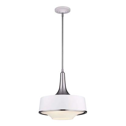 Holloway 4Lt Pendant - White