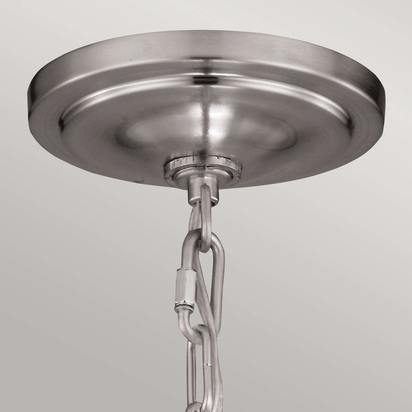 Hounslow 1 Light Mini Pendant Brushed Steel