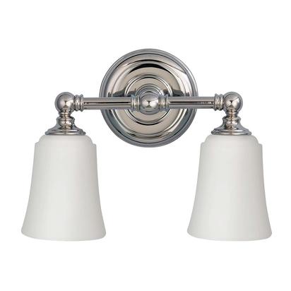 Huguenot Lake 2 Light Wall Light