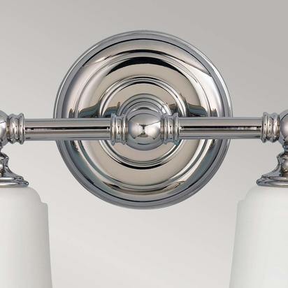 Huguenot Lake 2 Light Wall Light