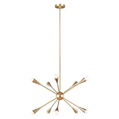 Jax 10 Light Chandelier