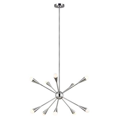 Jax 10 Light Chandelier