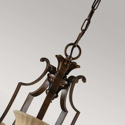 Kelham Hall 5 Light Up Light Chandelier