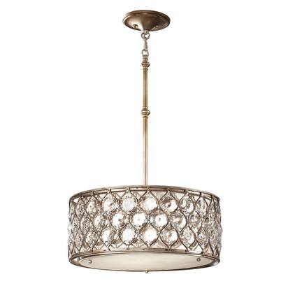 Lucia 3 Light Pendant Chandelier