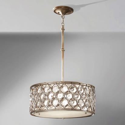Lucia 3 Light Pendant Chandelier