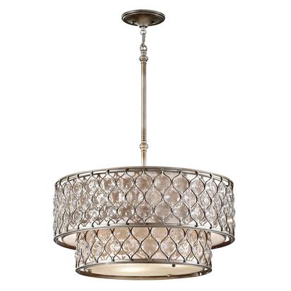Lucia 6 Light Chandelier