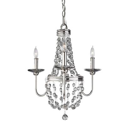 Malia 3Lt Chandelier