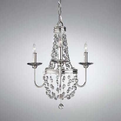 Malia 3Lt Chandelier