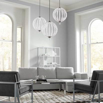 Oberlin Large LED Pendant