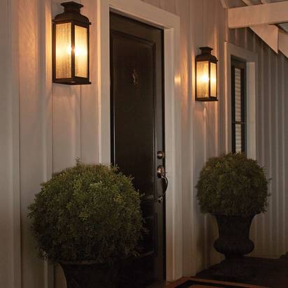 Pediment 2 Light Medium Wall Lantern