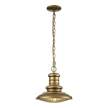 Redding Station 1 Light Medium Chain Lantern