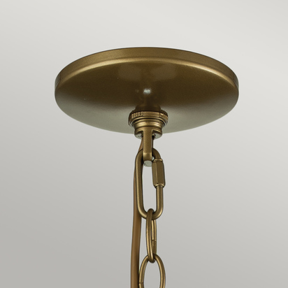 Redding Station 1 Light Medium Chain Lantern