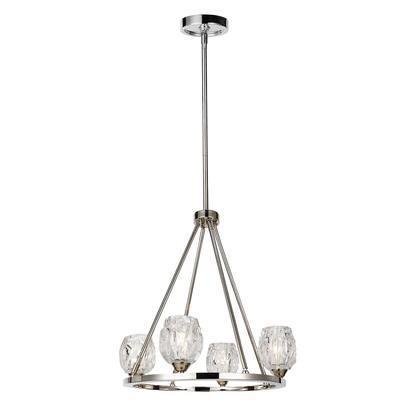 Rubin 4 Light Chandelier