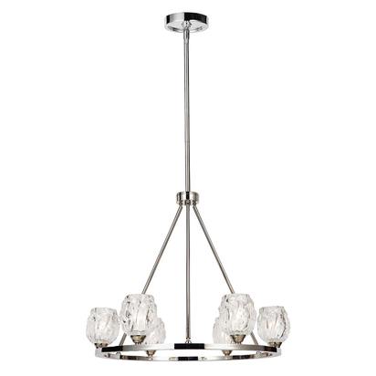 Rubin 6 Light Chandelier