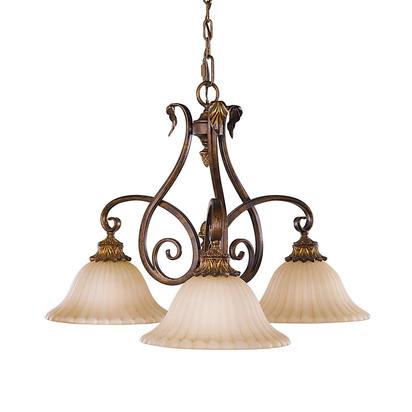 Sonoma Valley 3 Light Chandelier